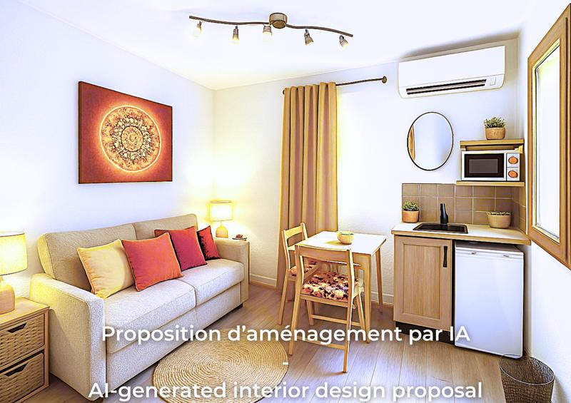 Maison - 48 m² - 2 pièces