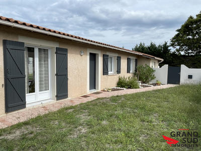 Maison - 120 m² - 5 pièces