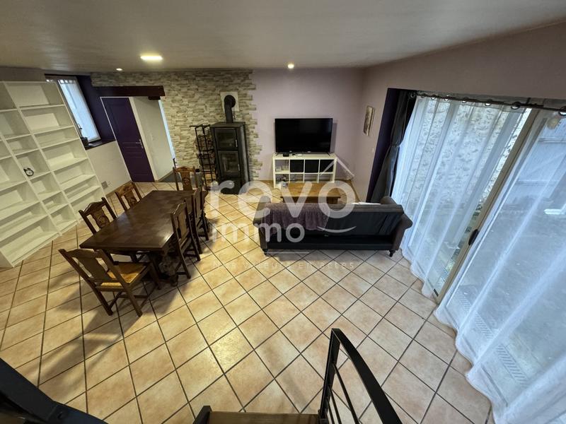 Maison - 190 m² - 9 pièces