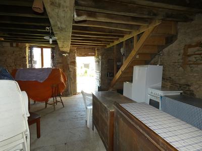 Maison ancienne - 60 m² - 2 pièces