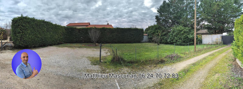 Terrain - 431 m²
