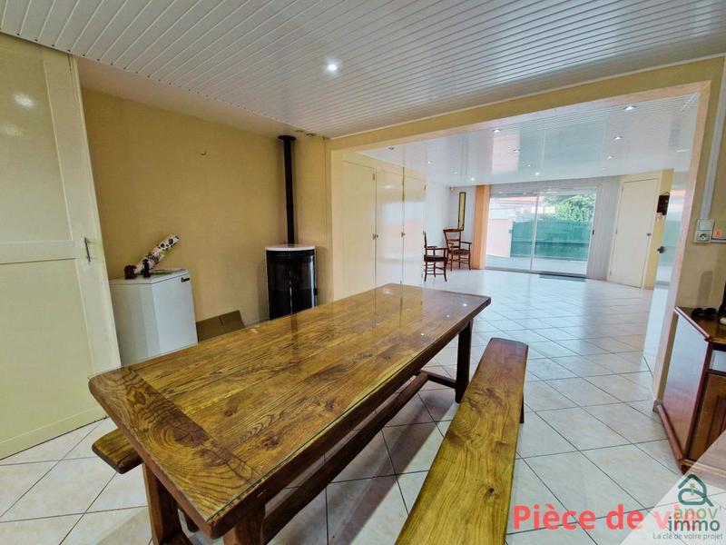 Maison - 154 m² - 6 pièces