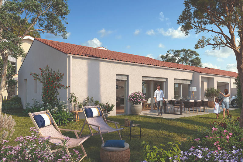 Maison - 91 m² - 4 pièces