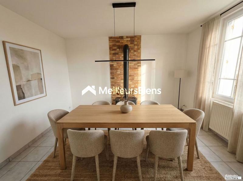 Maison - 70 m² - 4 pièces