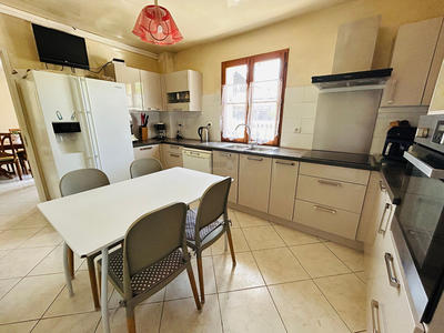 Maison - 125 m² - 6 pièces