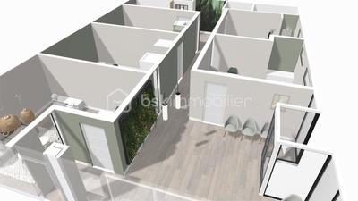 Bureau - 192 m² - 5 pièces