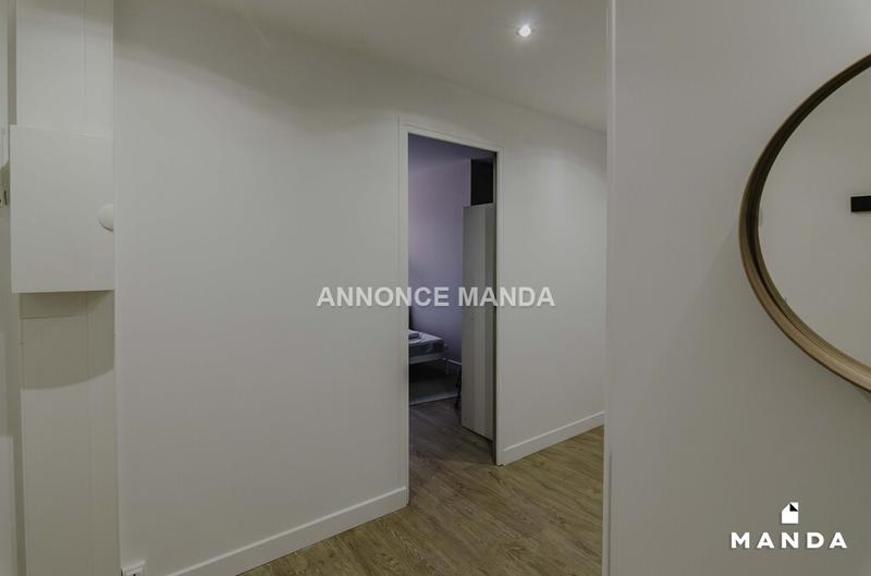 Chambre - 11 m² - 4 pièces