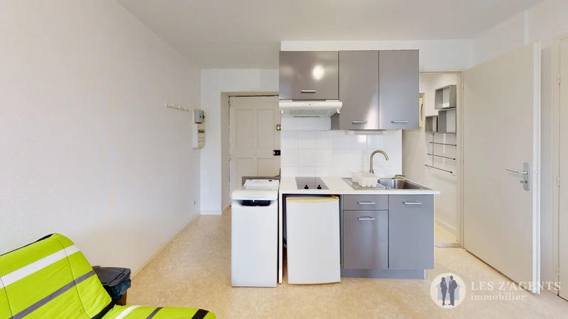 Appartement - 18 m² - 1 pièce
