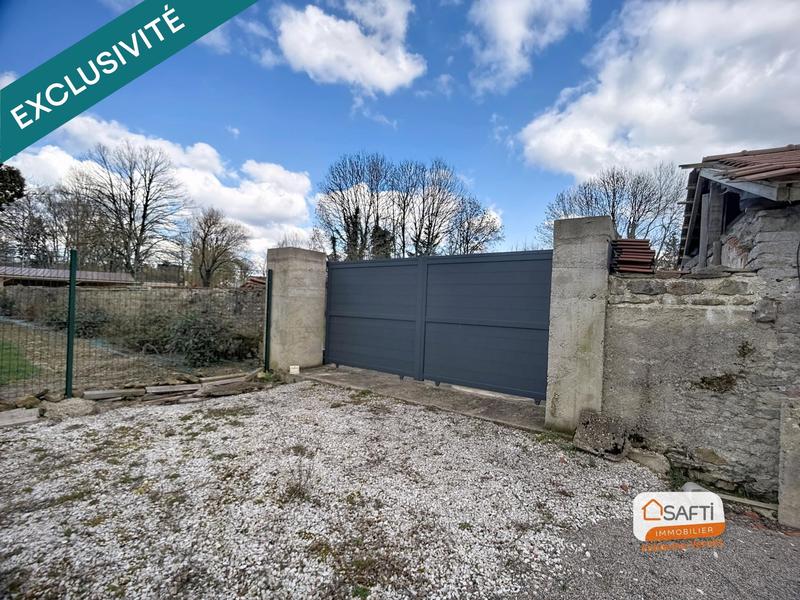 Maison - 80 m² - 3 pièces