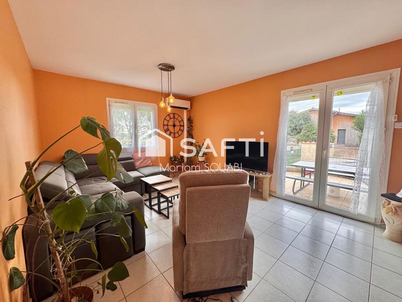 Maison - 85 m² - 4 pièces