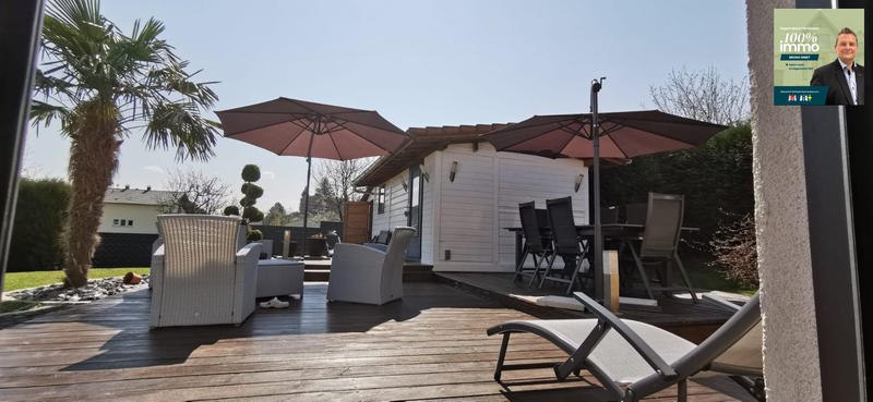 Maison - 157 m² - 6 pièces