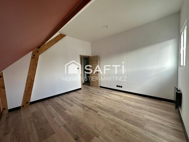Maison - 115 m² - 5 pièces
