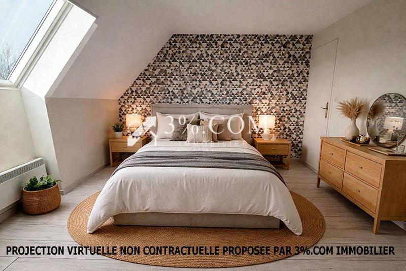 Maison - 97 m² - 5 pièces
