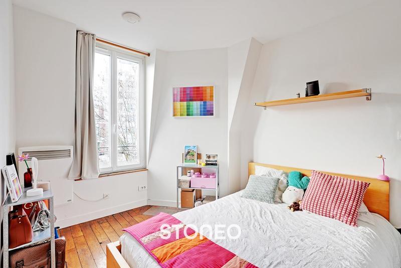 Appartement ancien - 31 m² - 2 pièces