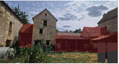 Maison - 453 m² - 1 pièce