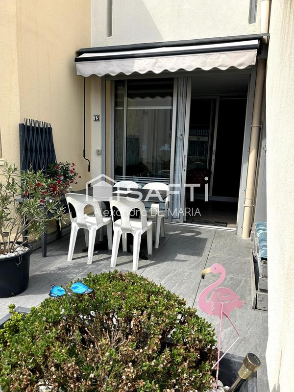 Appartement - 36 m² - 2 pièces