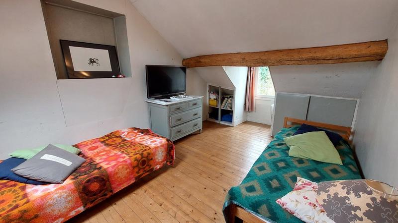 Maison ancienne - 111 m² - 5 pièces