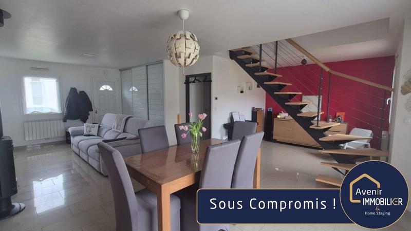Maison - 122 m² - 5 pièces