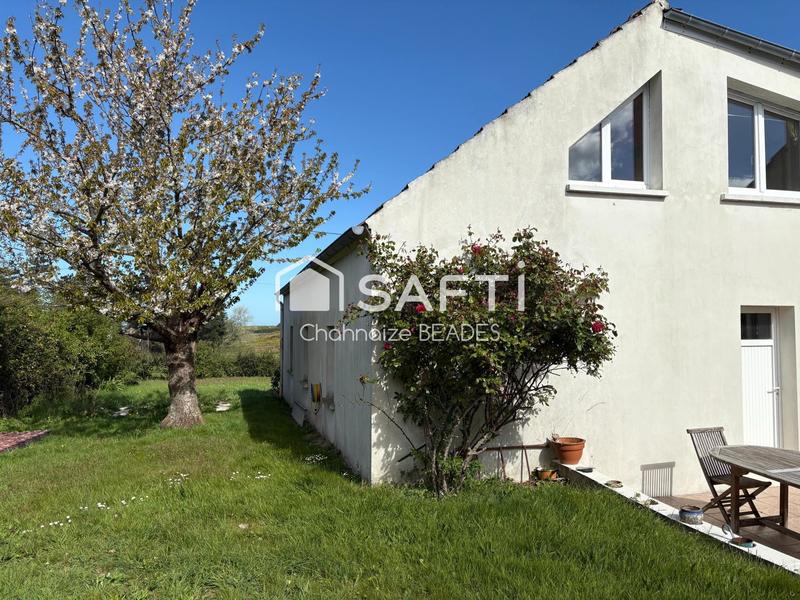 Maison - 150 m² - 6 pièces