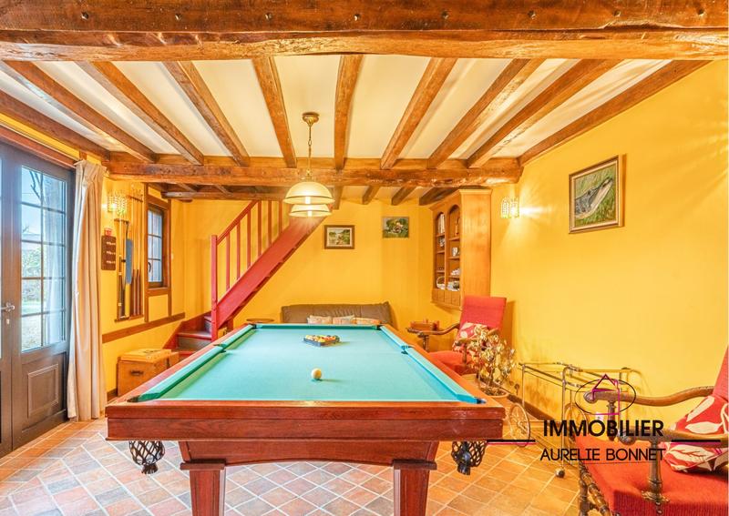 Maison ancienne - 220 m² - 9 pièces