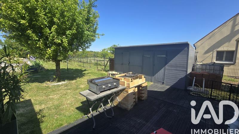 Maison - 103 m² - 5 pièces