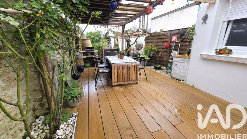 Maison de ville - 125 m² - 5 pièces