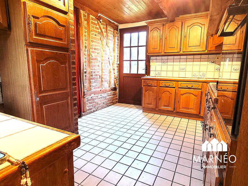 Maison - 126 m² - 6 pièces