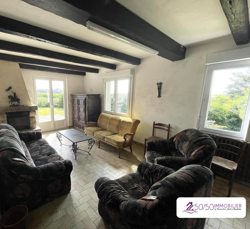 Maison - 144 m² - 7 pièces