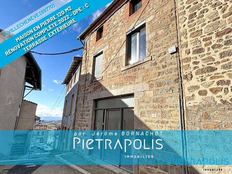 Maison - 117 m² - 5 pièces