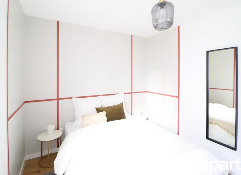 Chambre - 11 m² - 1 pièce