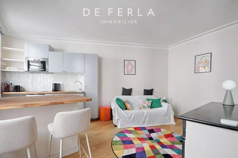 Appartement - 31 m² - 2 pièces