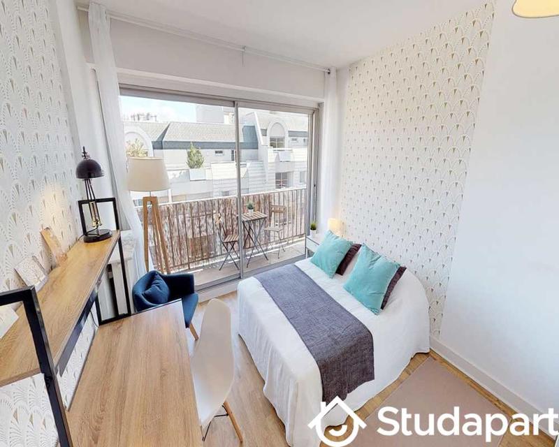 Chambre - 27 m² - 1 pièce