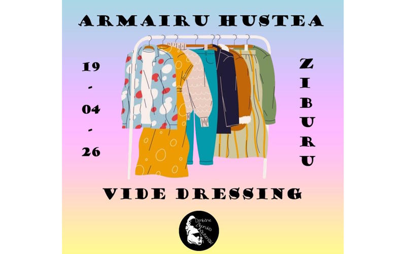 Vide dressing, Armairu hustea