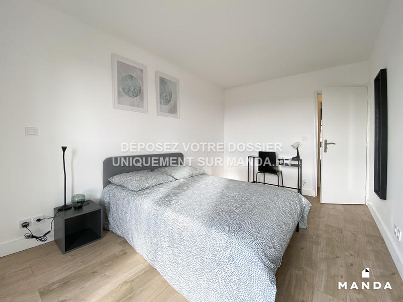 Chambre - 13 m² - 5 pièces