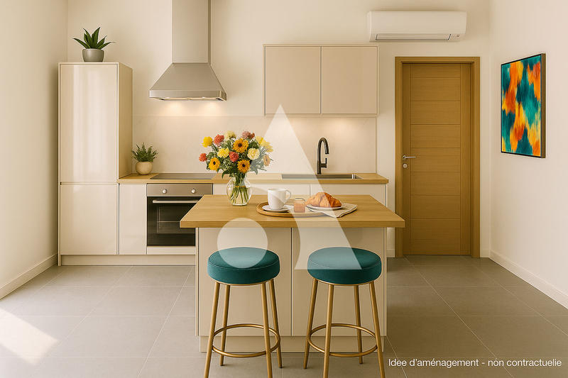 Appartement - 80 m² - 3 pièces