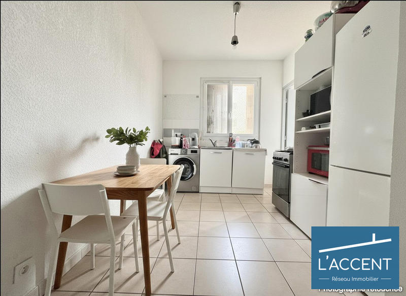 Appartement - 62 m² - 3 pièces