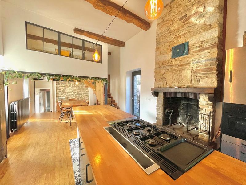 Maison ancienne - 108 m² - 6 pièces