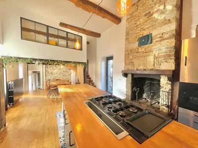 Maison ancienne - 108 m² - 6 pièces