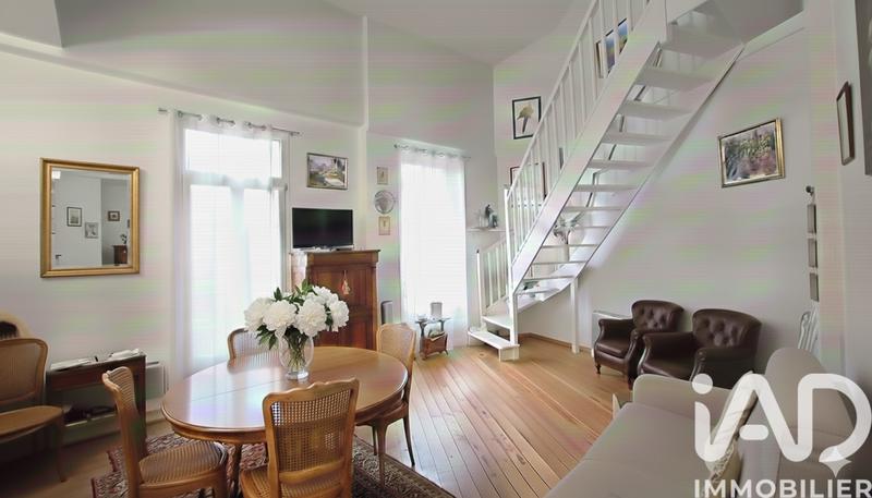 Duplex - 64 m² - 3 pièces