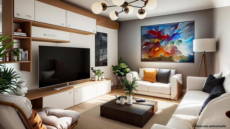 Maison - 91 m² - 5 pièces