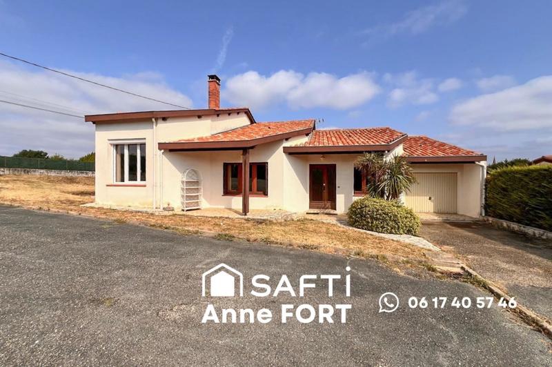 Maison - 140 m² - 4 pièces