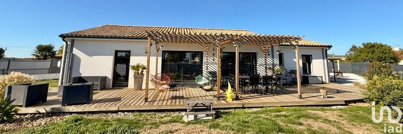 Maison - 110 m² - 5 pièces