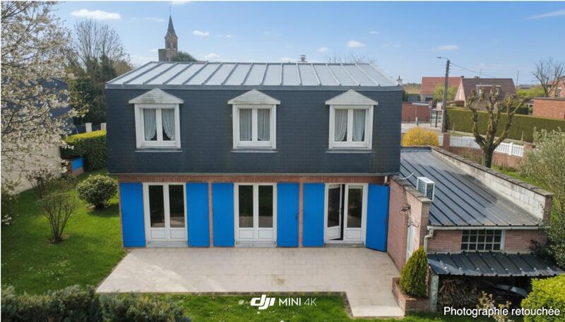 Pavillon - 140 m² - 6 pièces