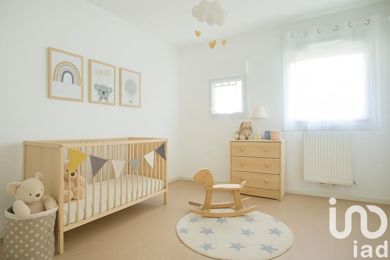 Appartement - 59 m² - 3 pièces