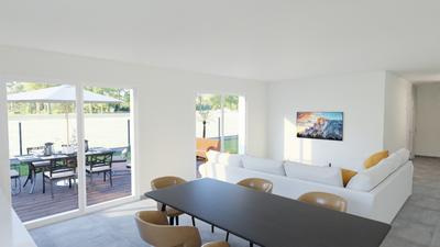 Maison - 120 m² - 4 pièces