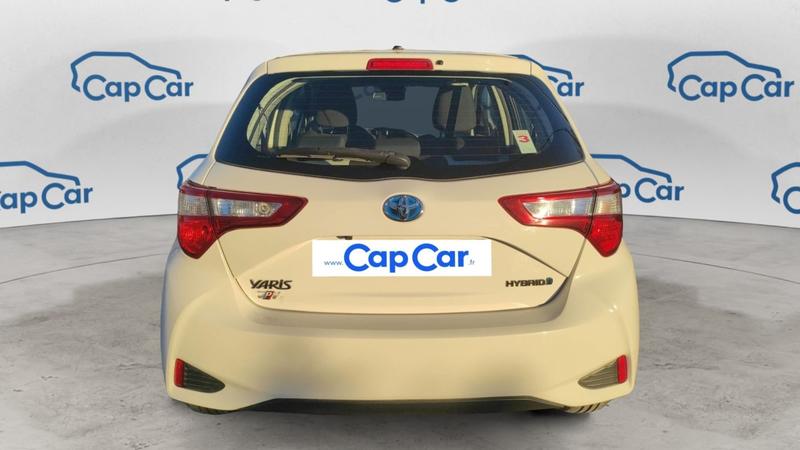 Toyota Yaris 1.5 Vvt-i 100 Hybride Cvt Dynamic - Automatique