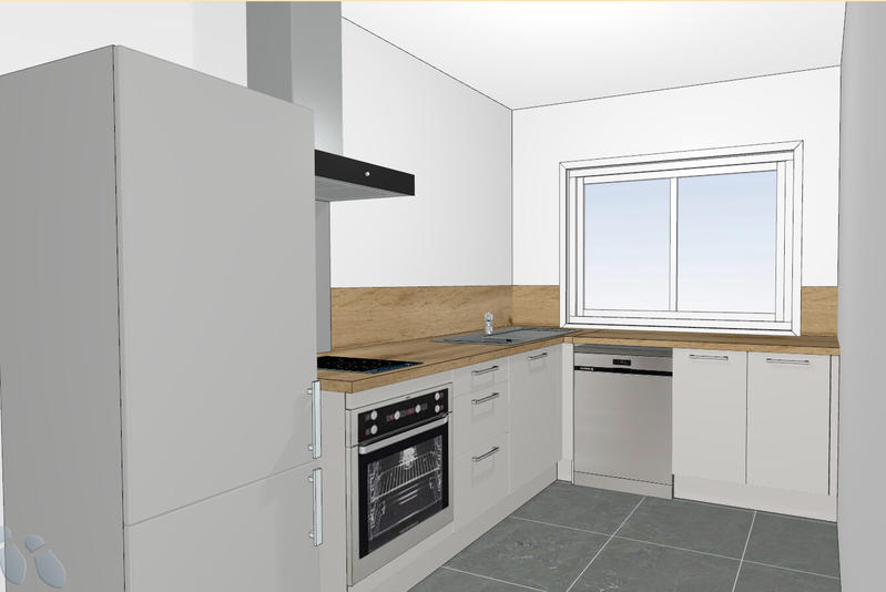 Appartement - 51 m² - 2 pièces