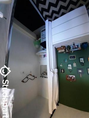 Chambre - 15 m² - 1 pièce