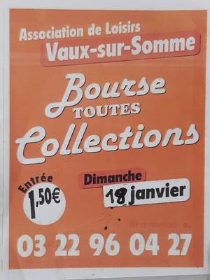 Bourse toutes collections