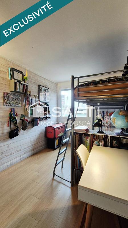 Appartement - 57 m² - 3 pièces